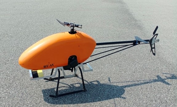 CHAKRA-MAPPER Helicopter UAV