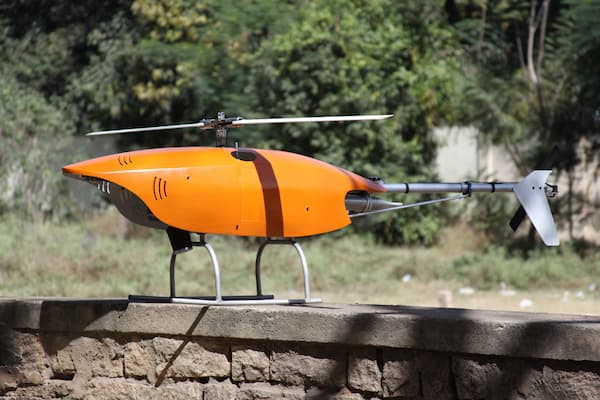 CHAKRA ELECTRIC HELICOPTER UAV