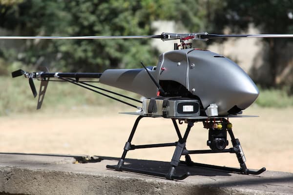 CHAKRA ELECTRIC HELICOPTER UAV
